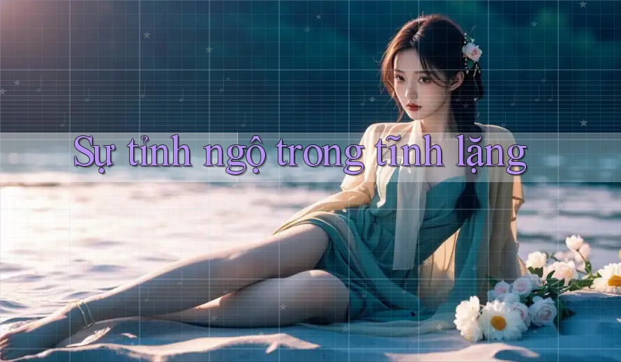 Sự tỉnh ngộ trong tĩnh lặng
