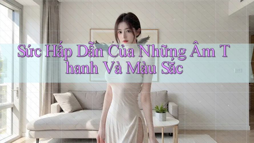Sức Hấp Dẫn Của Những Âm Thanh Và Màu Sắc