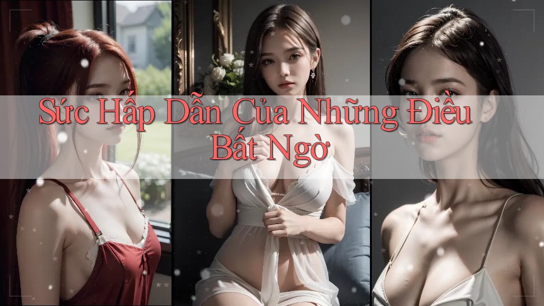Sức Hấp Dẫn Của Những Điều Bất Ngờ
