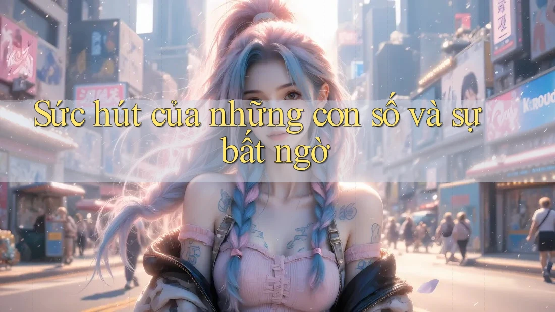 Sức hút của những con số và sự bất ngờ