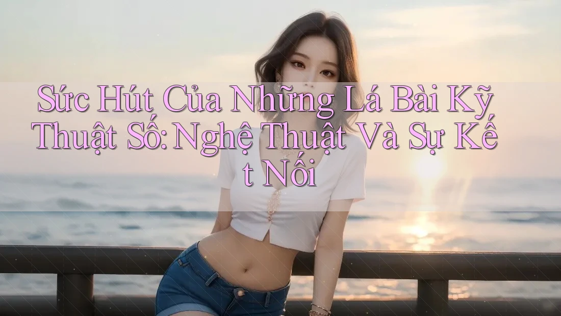 Sức Hút Của Những Lá Bài Kỹ Thuật Số: Nghệ Thuật Và Sự Kết Nối Sức Hút Của Những Lá Bài Kỹ Thuật Số: Nghệ Thuật Và Sự Kết Nối