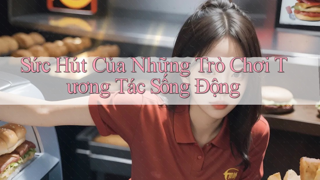 Sức Hút Của Những Trò Chơi Tương Tác Sống Động