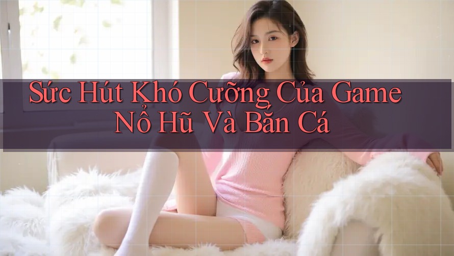 Sức Hút Khó Cưỡng Của Game Nổ Hũ Và Bắn Cá