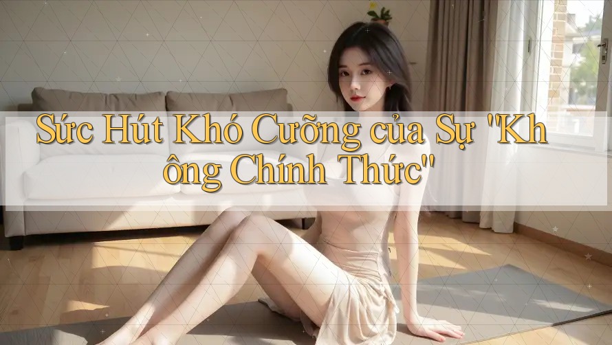 Sức Hút Khó Cưỡng của Sự “Không Chính Thức”