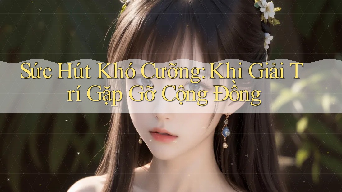 Sức Hút Khó Cưỡng: Khi Giải Trí Gặp Gỡ Cộng Đồng