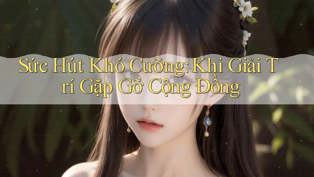 Sức Hút Khó Cưỡng: Khi Giải Trí Gặp Gỡ Cộng Đồng