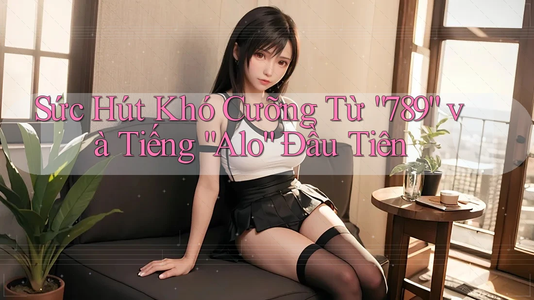 Sức Hút Khó Cưỡng Từ “789” và Tiếng “Alo” Đầu Tiên