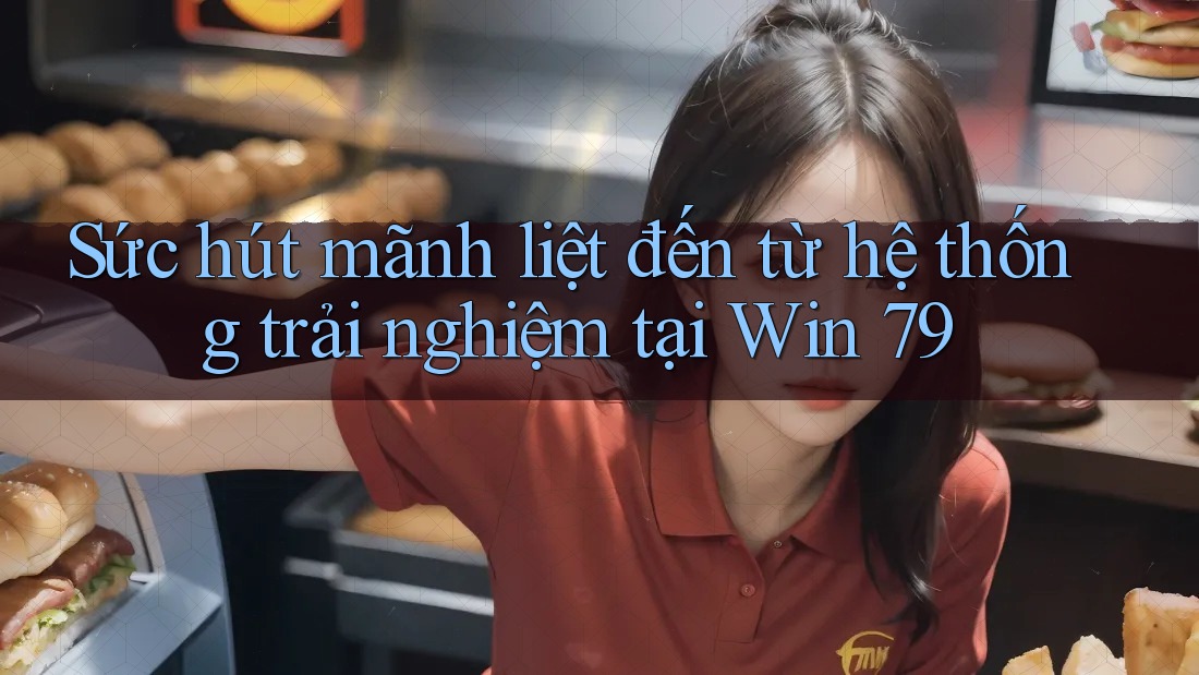 Sức hút mãnh liệt đến từ hệ thống trải nghiệm tại Win 79 Sức hút mãnh liệt đến từ hệ thống trải nghiệm tại Win 79