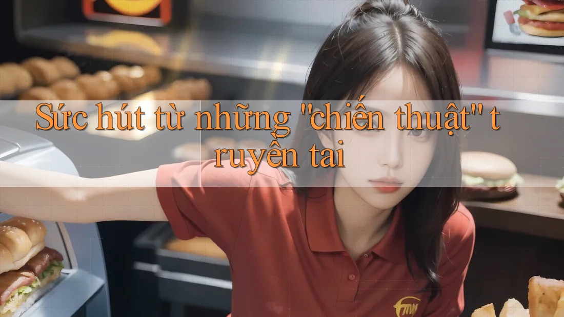 Sức hút từ những “chiến thuật” truyền tai