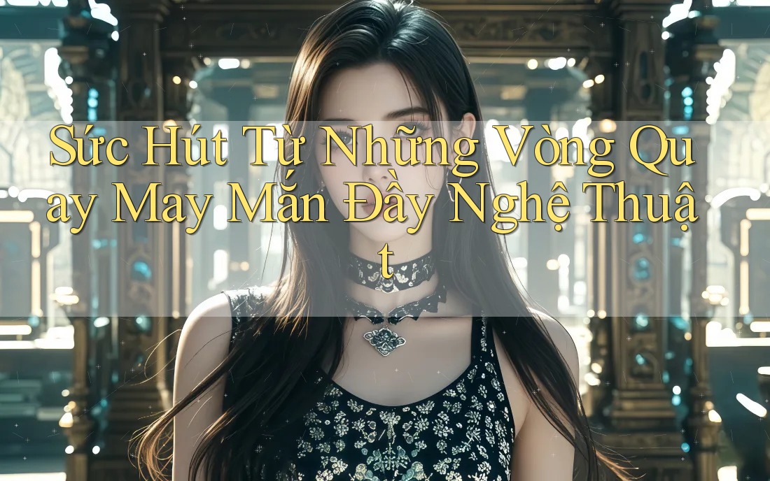 Sức Hút Từ Những Vòng Quay May Mắn Đầy Nghệ Thuật