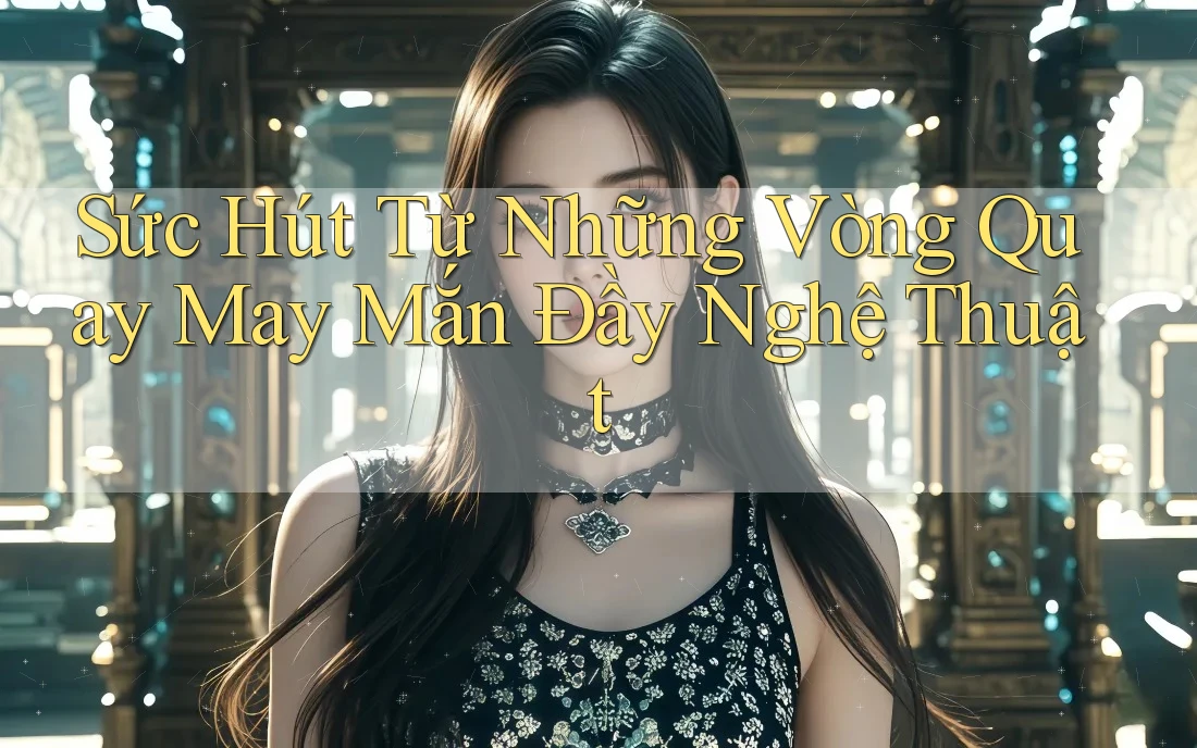 Sức Hút Từ Những Vòng Quay May Mắn Đầy Nghệ Thuật