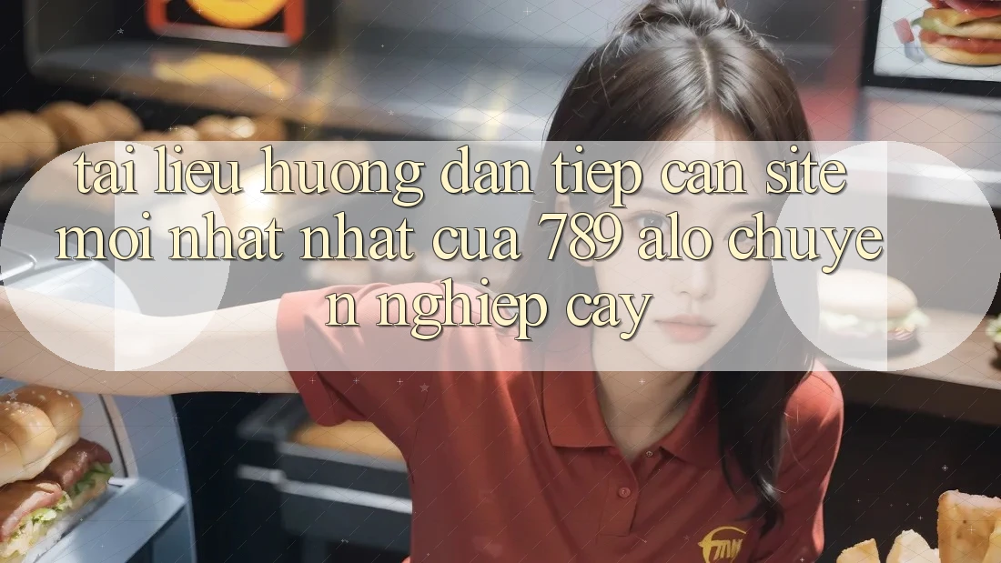 Tài liệu hướng dẫn Tiếp Cận Site Mới nhất Nhất Của 789 alo Chuyên nghiệp cậy