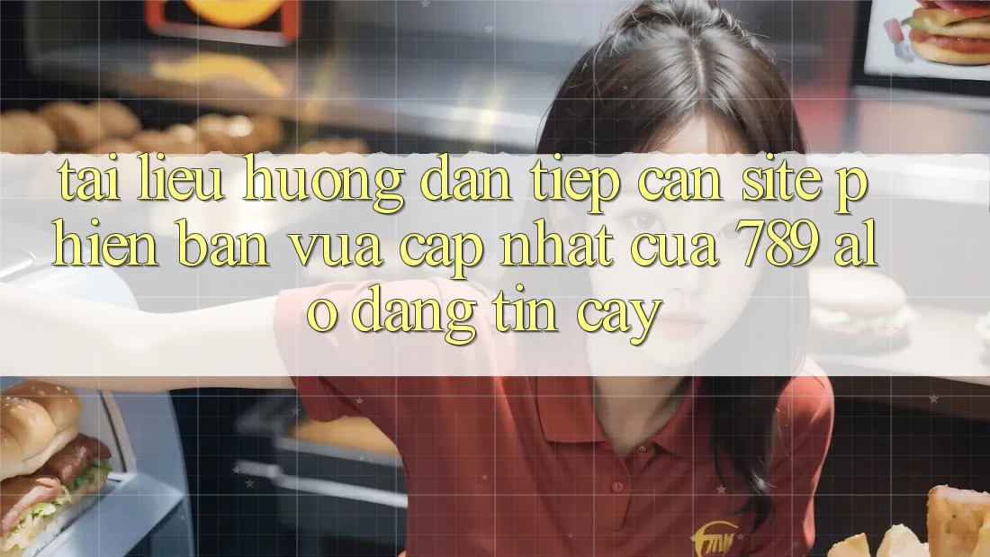 Tài liệu hướng dẫn Tiếp Cận Site Phiên bản vừa cập nhật Của 789 alo Đáng tin cậy