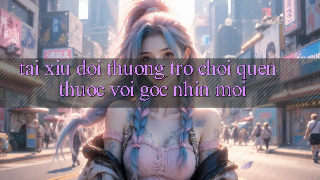 “Tài xỉu đổi thưởng” – Trò chơi quen thuộc với góc nhìn mới