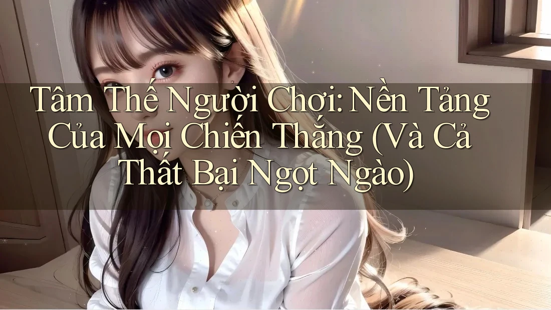 Tâm Thế Người Chơi: Nền Tảng Của Mọi Chiến Thắng (Và Cả Thất Bại Ngọt Ngào)