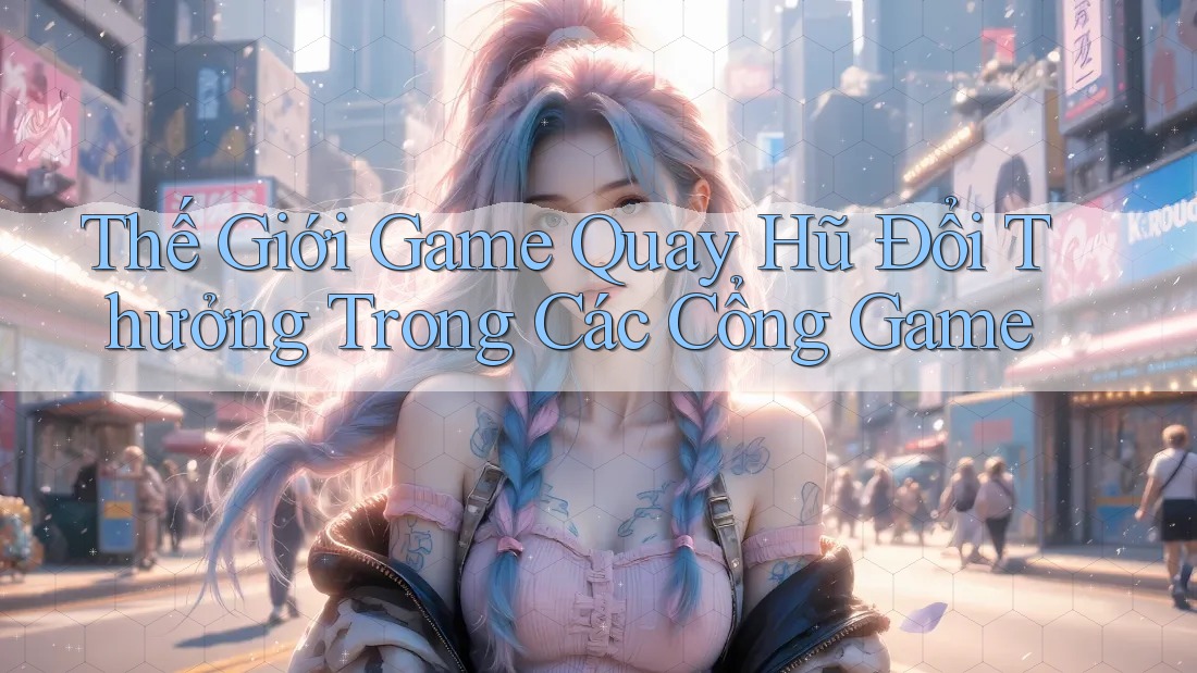 Thế Giới Game Quay Hũ Đổi Thưởng Trong Các Cổng Game