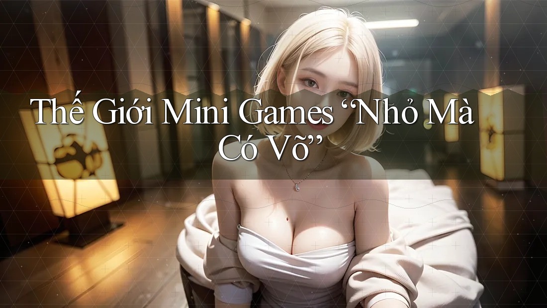 Thế Giới Mini Games “Nhỏ Mà Có Võ”