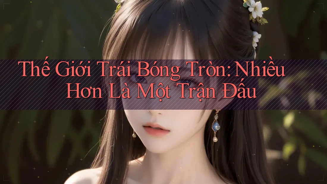 Thế Giới Trái Bóng Tròn: Nhiều Hơn Là Một Trận Đấu
