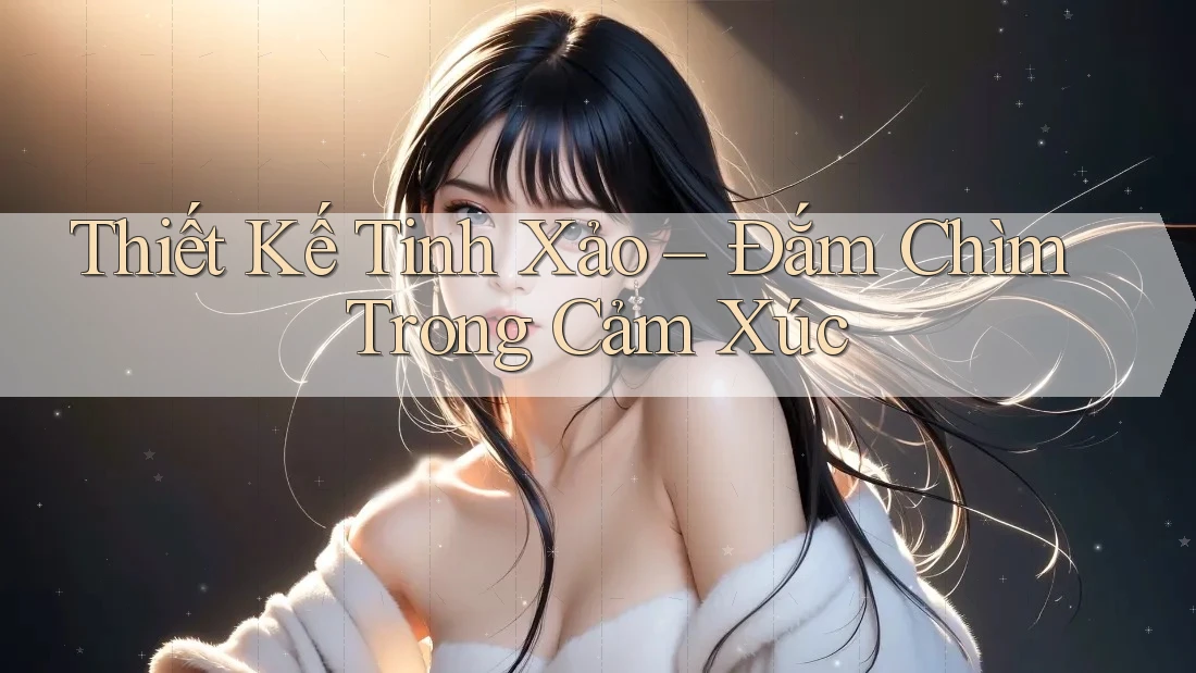 Thiết Kế Tinh Xảo – Đắm Chìm Trong Cảm Xúc