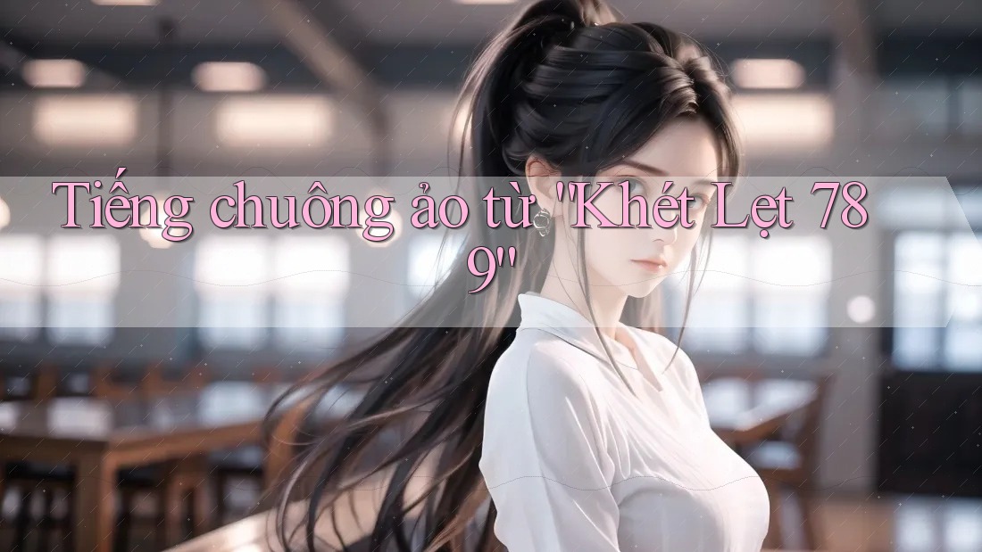 Tiếng chuông ảo từ “Khét Lẹt 789”