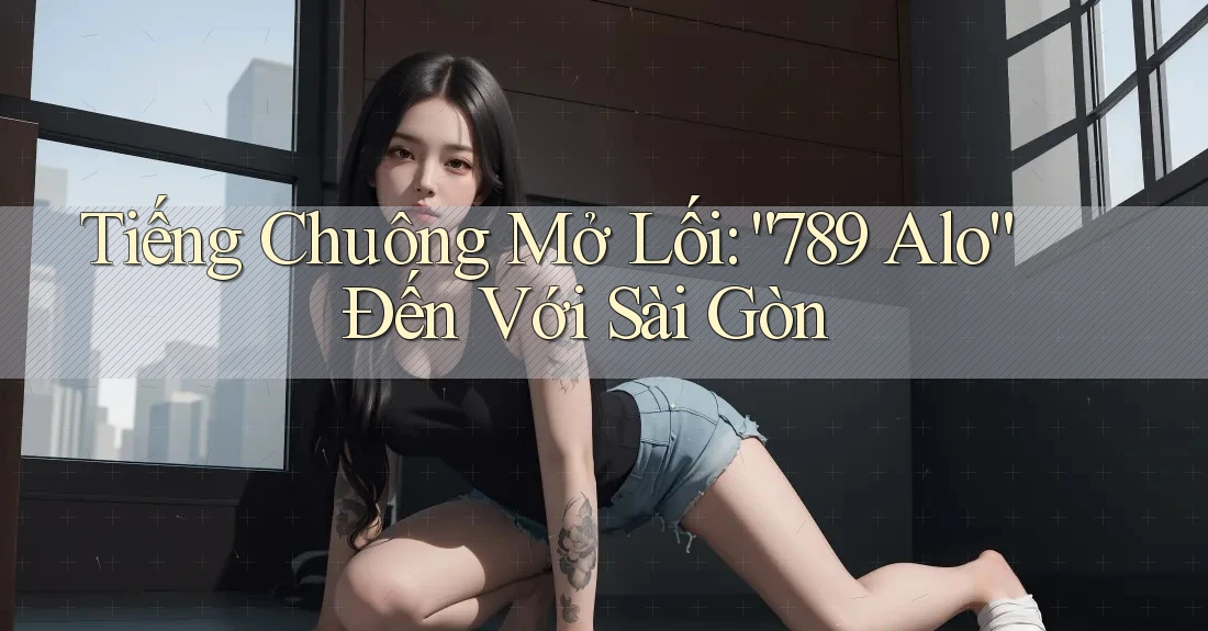 Tiếng Chuông Mở Lối: “789 Alo” Đến Với Sài Gòn
