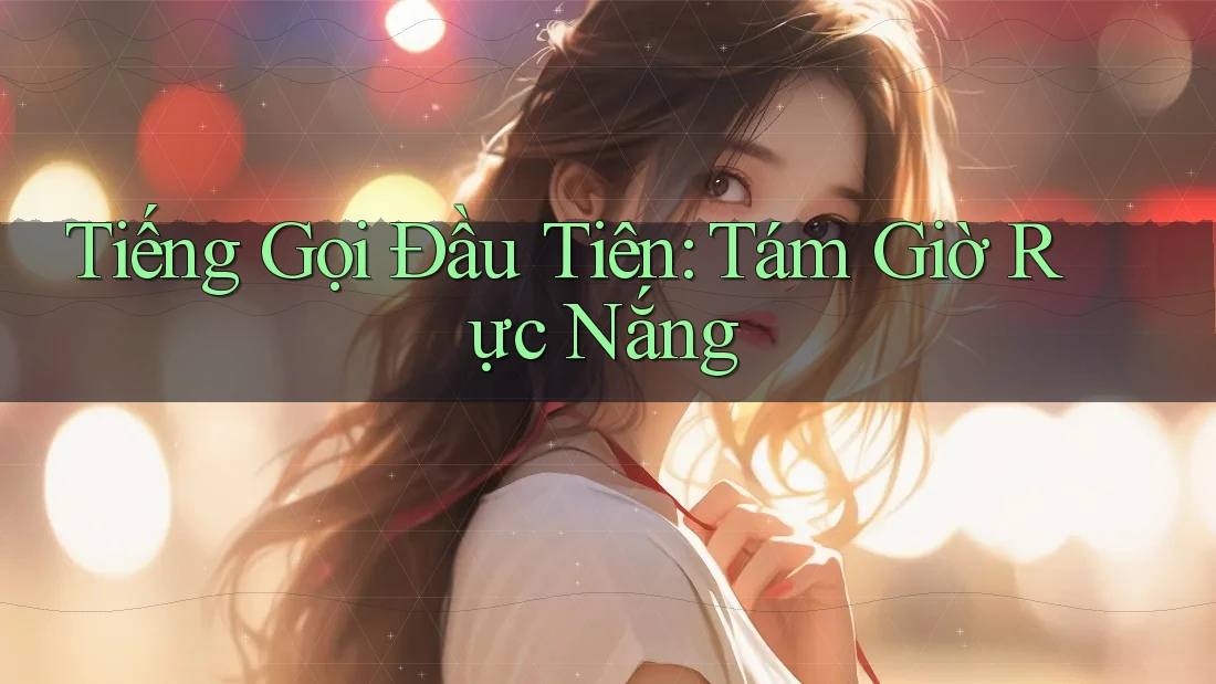 Tiếng Gọi Đầu Tiên: Tám Giờ Rực Nắng