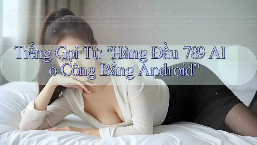 Tiếng Gọi Từ “Hàng Đầu 789 Alo Công Bằng Android”