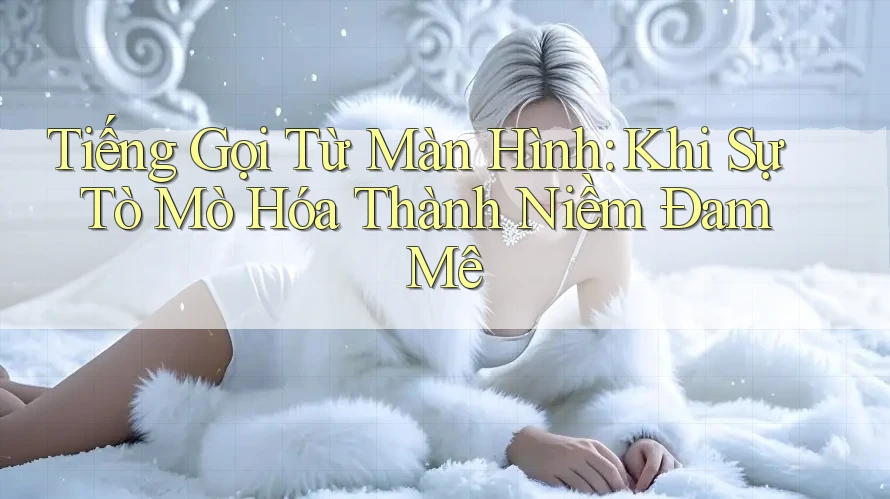 Tiếng Gọi Từ Màn Hình: Khi Sự Tò Mò Hóa Thành Niềm Đam Mê