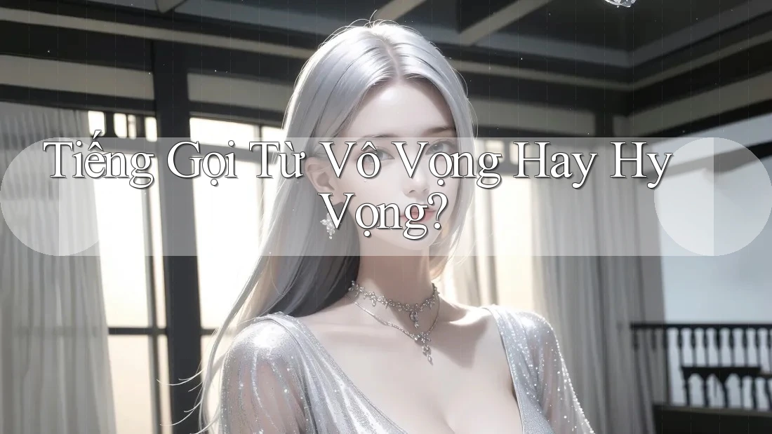 Tiếng Gọi Từ Vô Vọng Hay Hy Vọng?