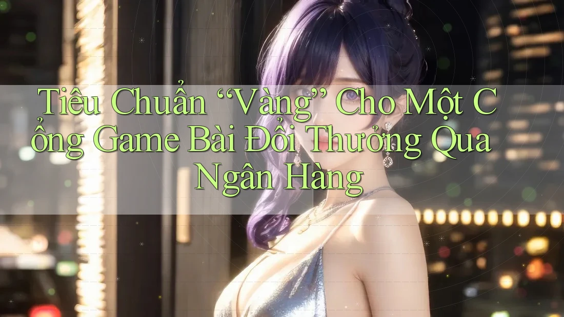 Tiêu Chuẩn “Vàng” Cho Một Cổng Game Bài Đổi Thưởng Qua Ngân Hàng Tiêu Chuẩn “Vàng” Cho Một Cổng Game Bài Đổi Thưởng Qua Ngân Hàng