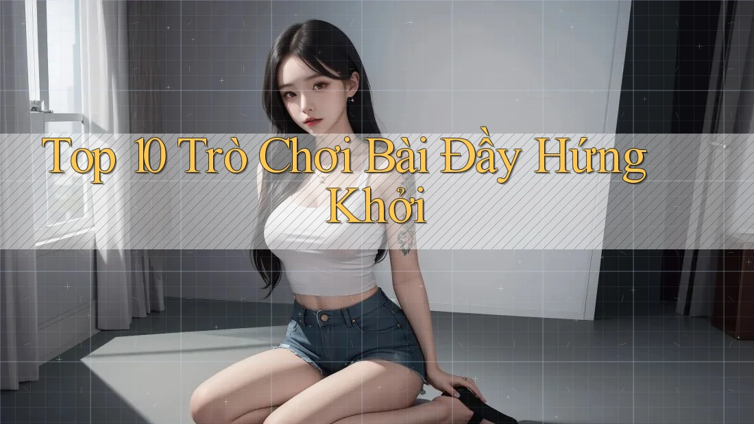 Top 10 Trò Chơi Bài Đầy Hứng Khởi