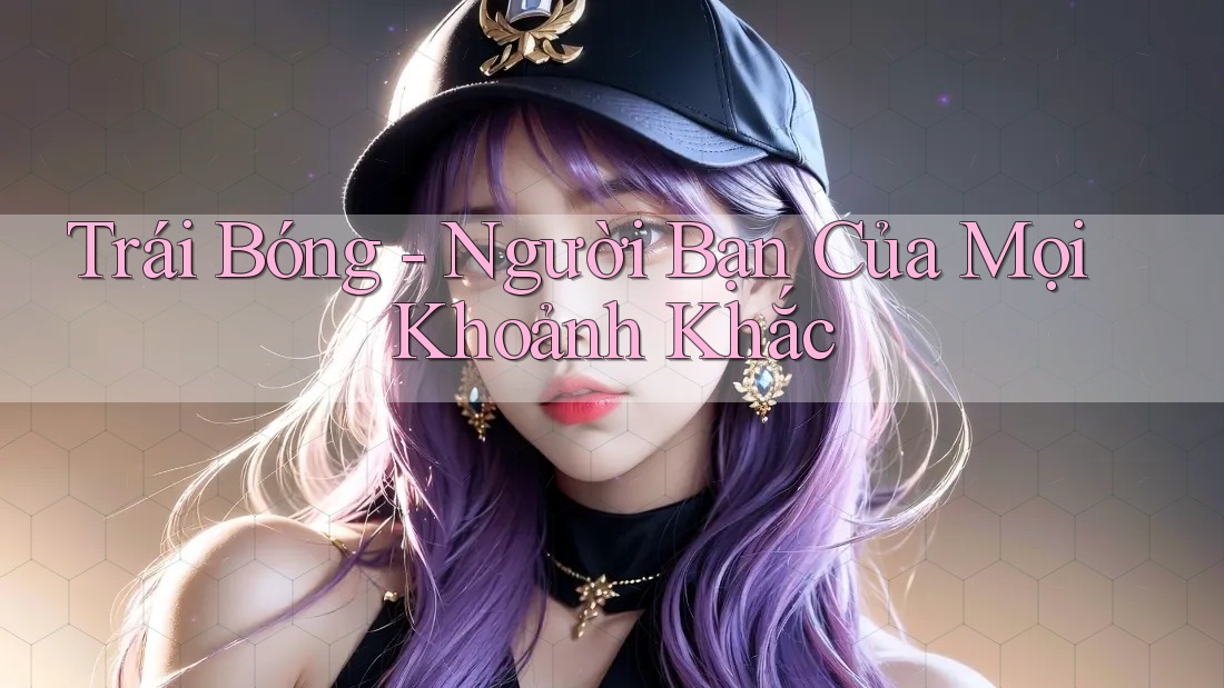 Trái Bóng - Người Bạn Của Mọi Khoảnh Khắc