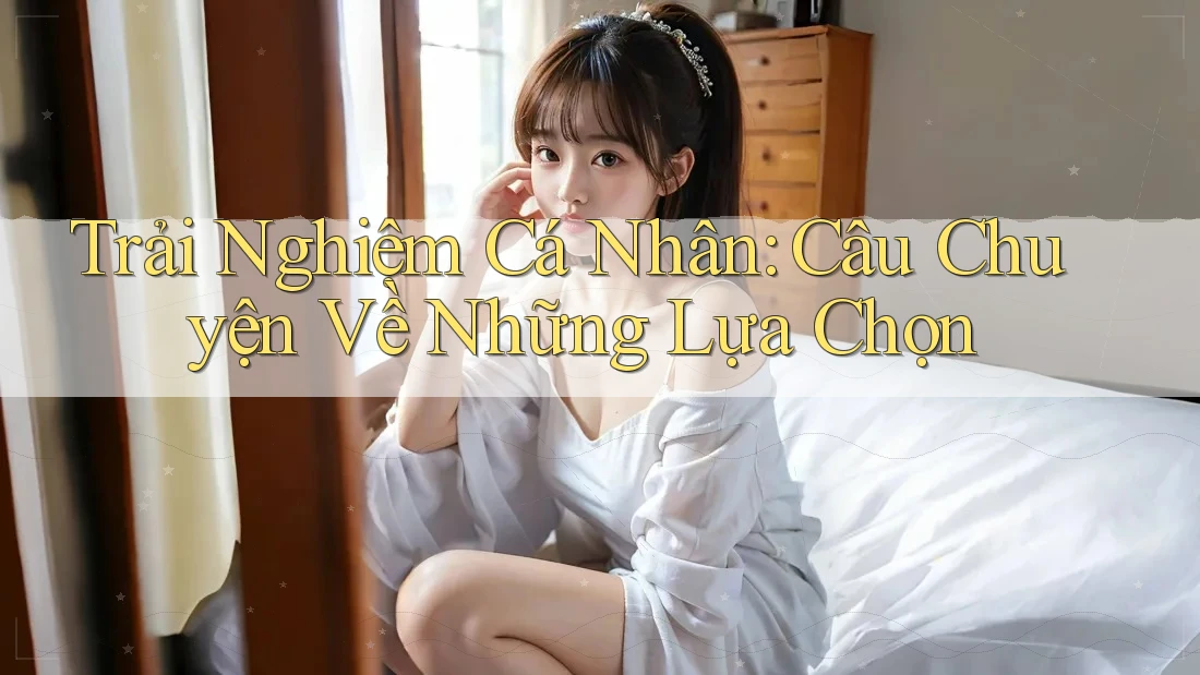Trải Nghiệm Cá Nhân: Câu Chuyện Về Những Lựa Chọn