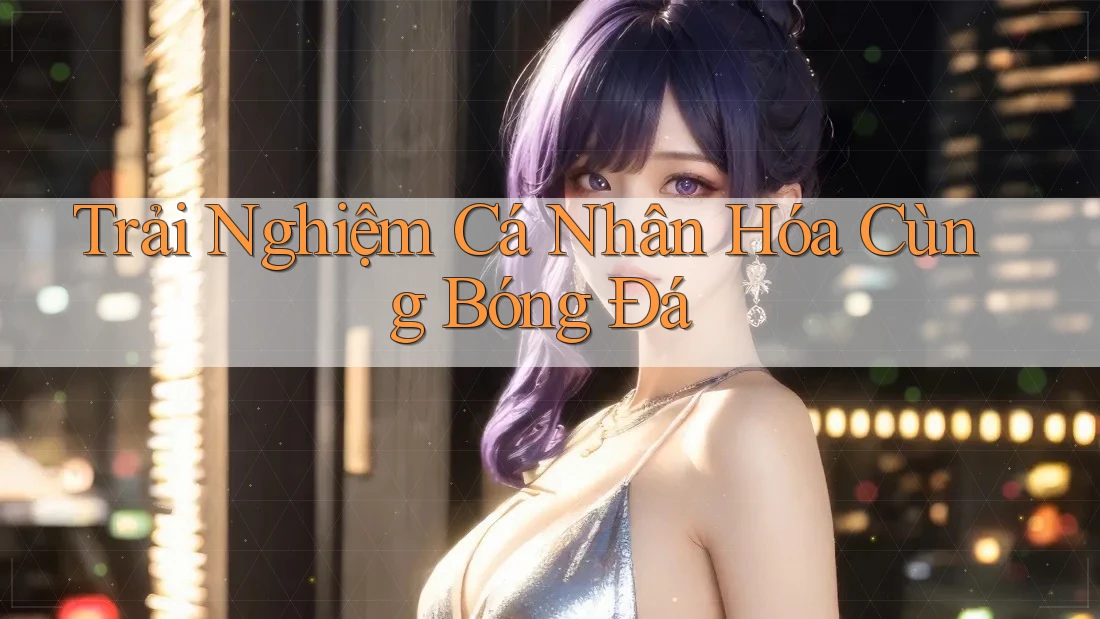 Trải Nghiệm Cá Nhân Hóa Cùng Bóng Đá Trải Nghiệm Cá Nhân Hóa Cùng Bóng Đá
