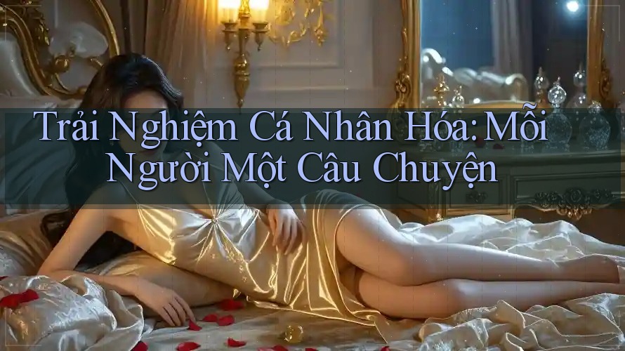 Trải Nghiệm Cá Nhân Hóa – Mỗi Người Một Câu Chuyện