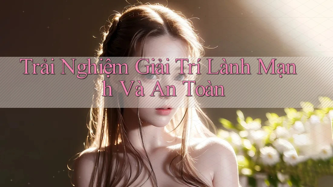 Trải Nghiệm Giải Trí Lành Mạnh và An Toàn