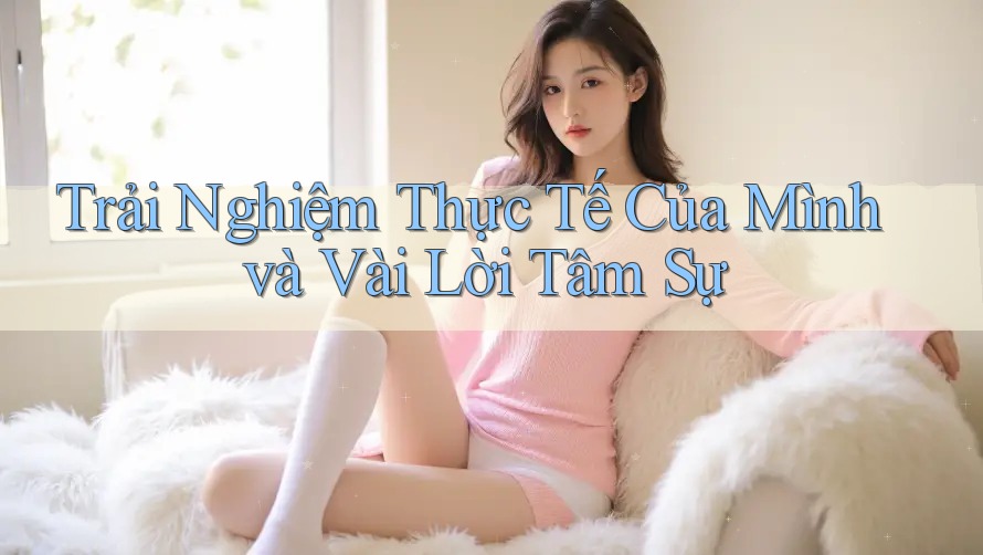 Trải Nghiệm Thực Tế Của Mình và Vài Lời Tâm Sự