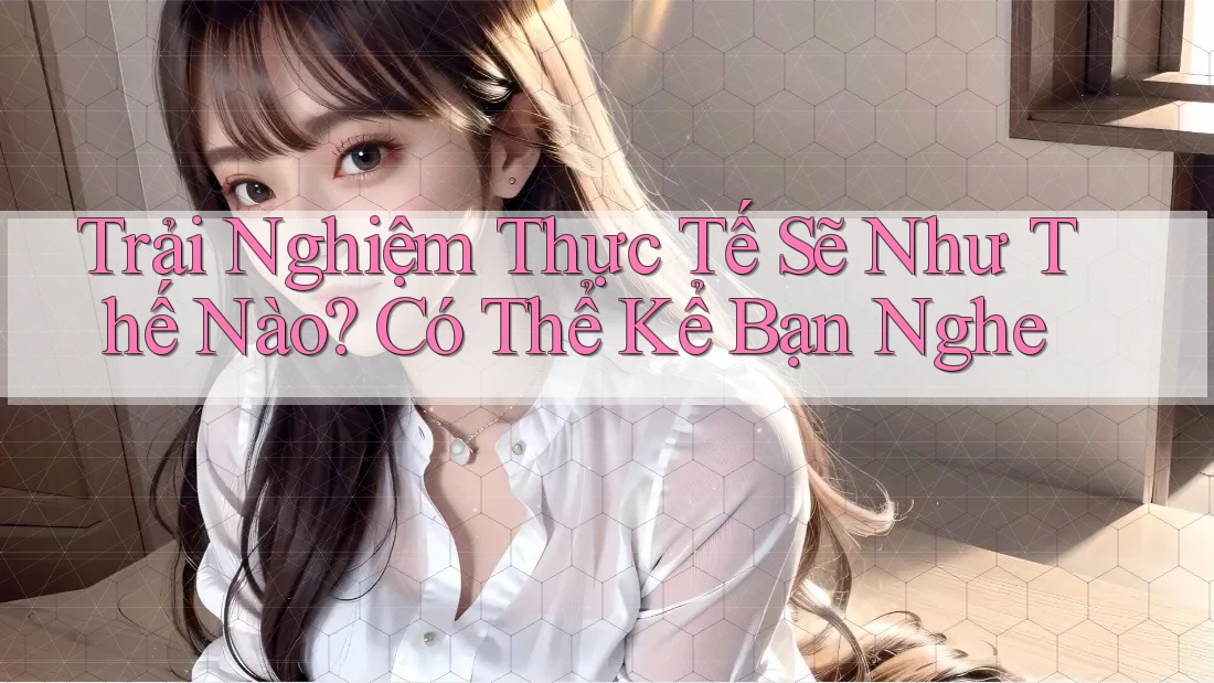 Trải Nghiệm Thực Tế Sẽ Như Thế Nào? Có Thể Kể Bạn Nghe