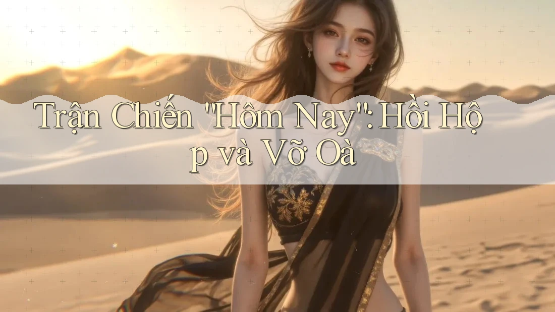 Trận Chiến “Hôm Nay”: Hồi Hộp và Vỡ Oà Trận Chiến “Hôm Nay”: Hồi Hộp và Vỡ Oà