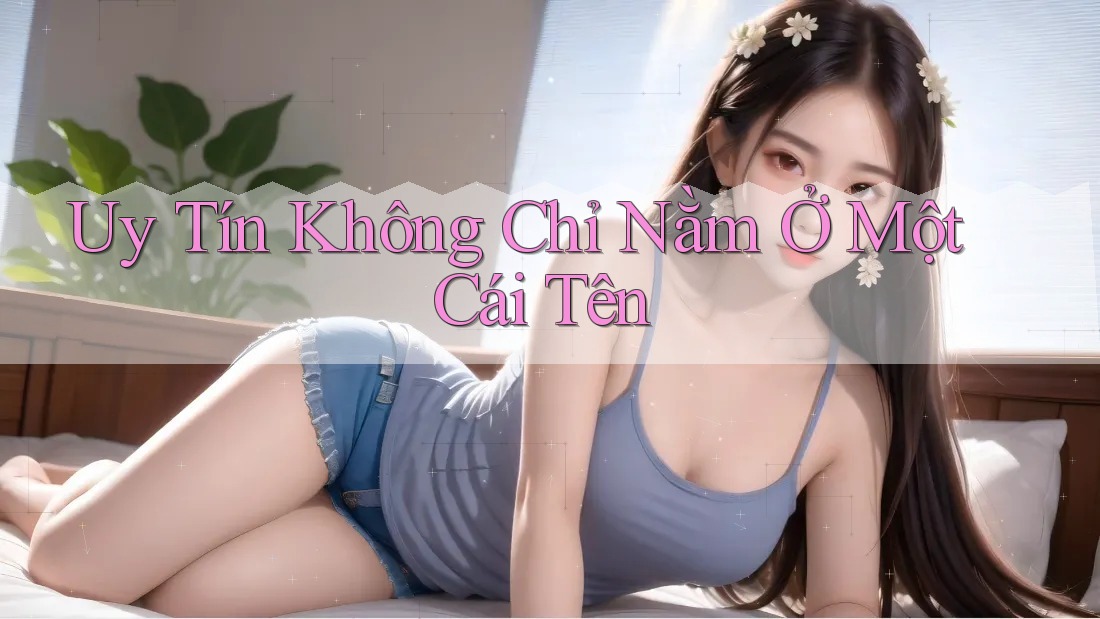 Uy Tín Không Chỉ Nằm Ở Một Cái Tên