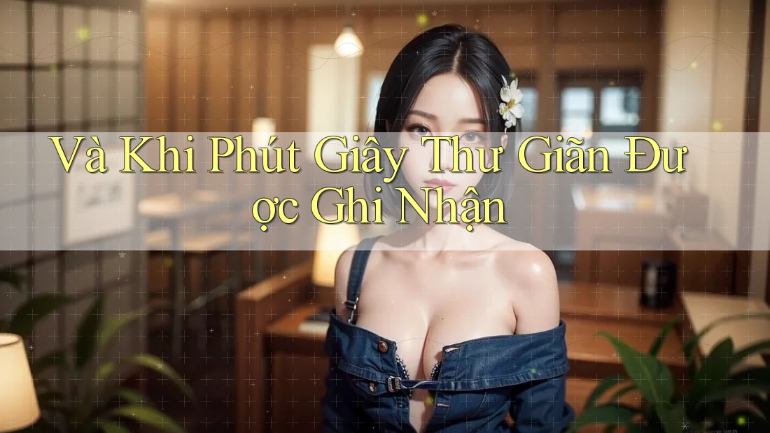Và Khi Phút Giây Thư Giãn Được Ghi Nhận