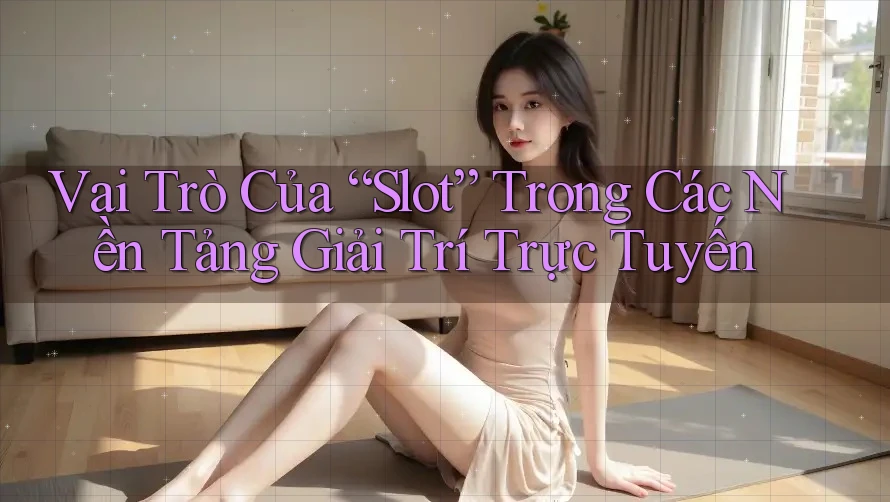 Vai Trò Của “Slot” Trong Các Nền Tảng Giải Trí Trực Tuyến