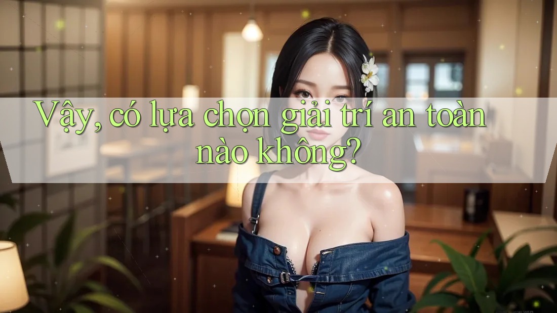 Vậy, có lựa chọn giải trí an toàn nào không?
