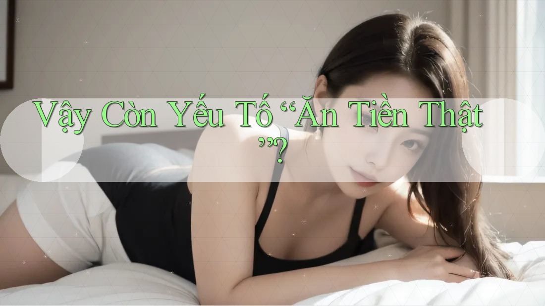 Vậy Còn Yếu Tố “Ăn Tiền Thật”?