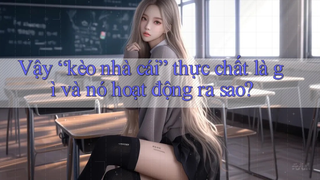 Vậy “kèo nhà cái” thực chất là gì và nó hoạt động ra sao?