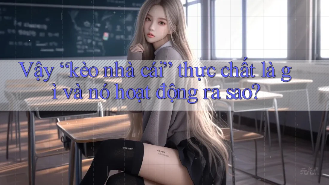 Vậy “kèo nhà cái” thực chất là gì và nó hoạt động ra sao?
