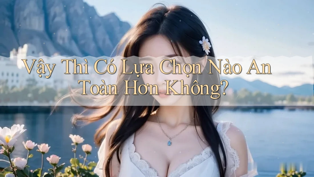 Vậy thì có lựa chọn nào an toàn hơn không? Vậy thì có lựa chọn nào an toàn hơn không?