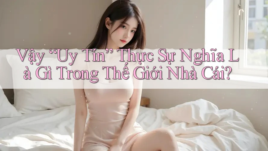 Vậy “Uy Tín” Thực Sự Nghĩa Là Gì Trong Thế Giới Nhà Cái?