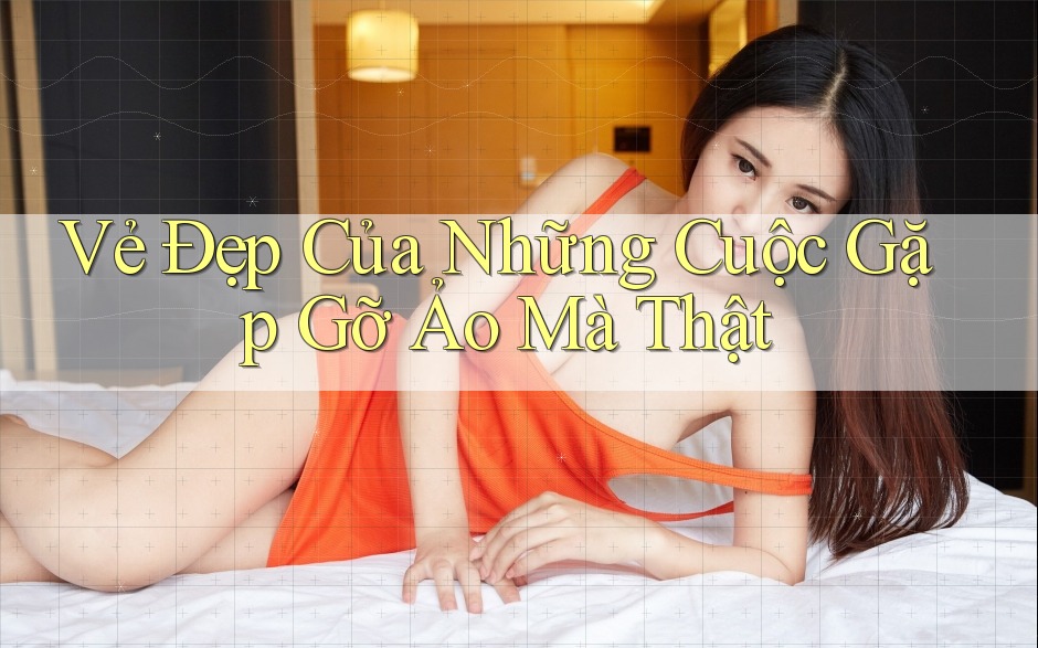 Vẻ Đẹp Của Những Cuộc Gặp Gỡ Ảo Mà Thật Vẻ Đẹp Của Những Cuộc Gặp Gỡ Ảo Mà Thật