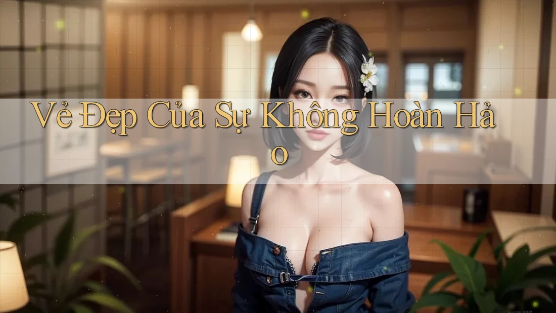 Vẻ Đẹp Của Sự Không Hoàn Hảo